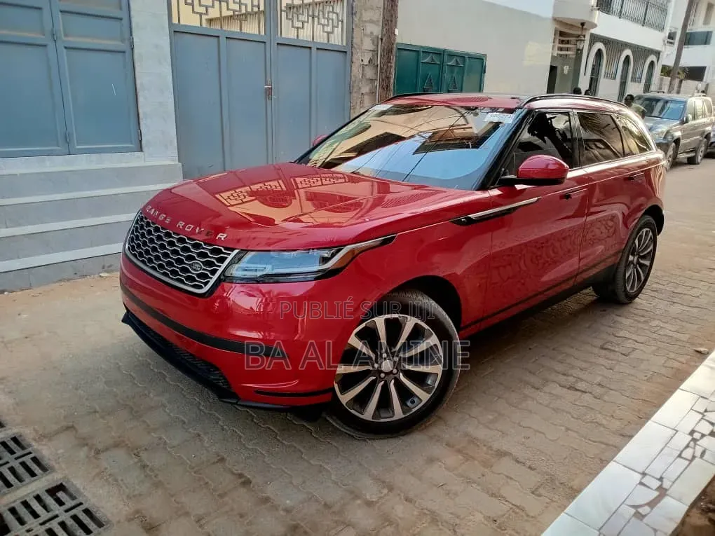 Land Rover Range Rover Velar 2018 Rouge