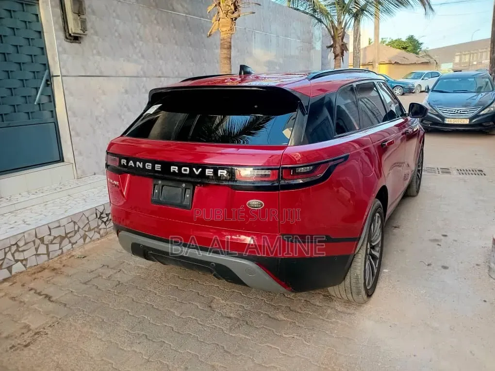 Land Rover Range Rover Velar 2018 Rouge