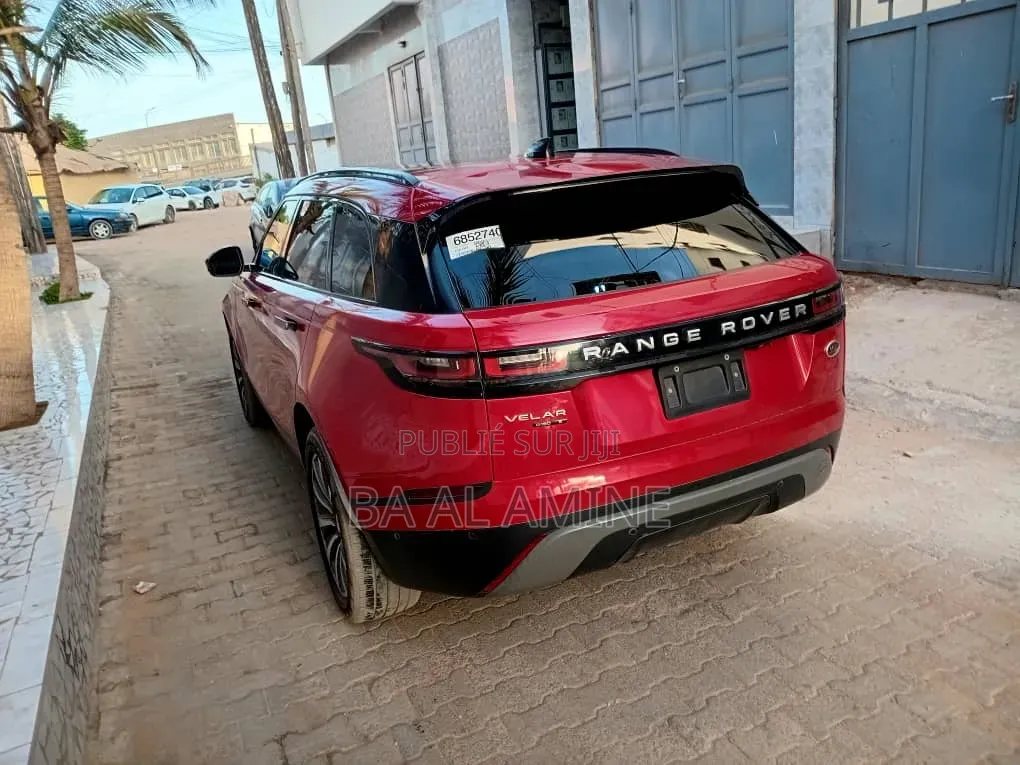 Land Rover Range Rover Velar 2018 Rouge