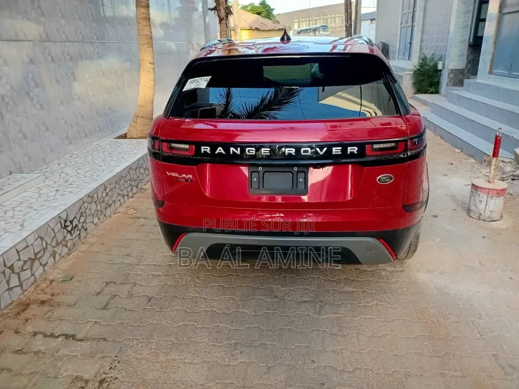 Land Rover Range Rover Velar 2018 Rouge