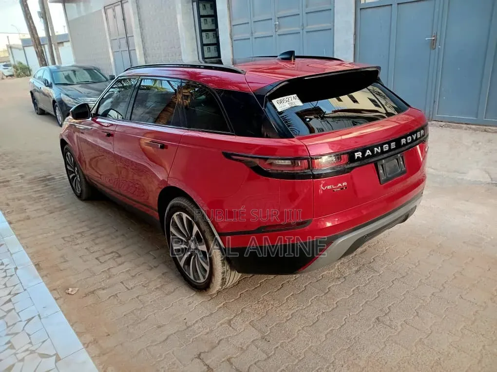 Land Rover Range Rover Velar 2018 Rouge