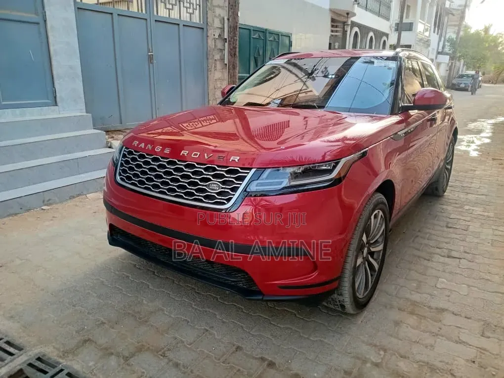 Land Rover Range Rover Velar 2018 Rouge