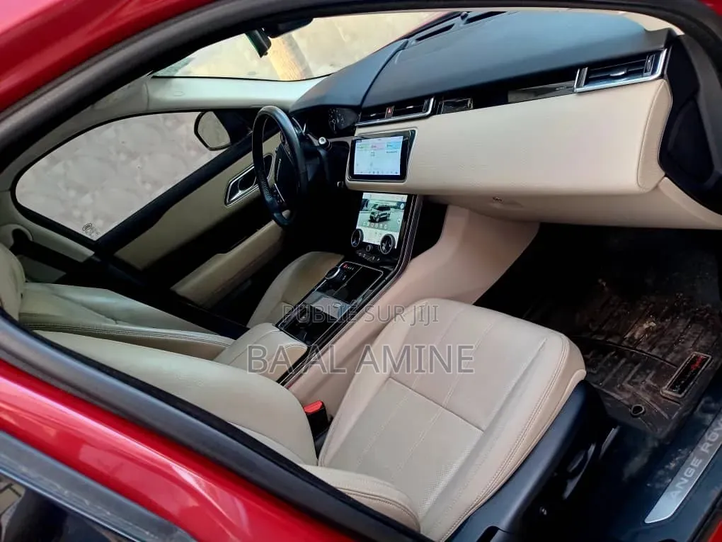 Land Rover Range Rover Velar 2018 Rouge