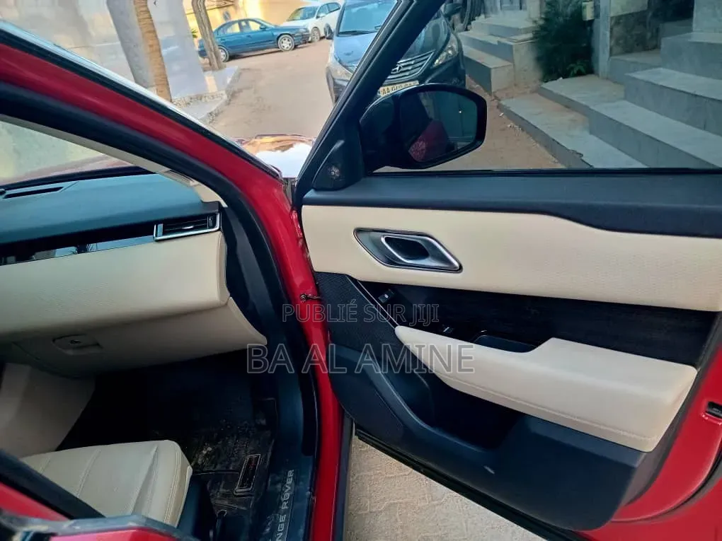 Land Rover Range Rover Velar 2018 Rouge