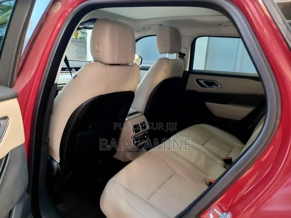 Land Rover Range Rover Velar 2018 Rouge