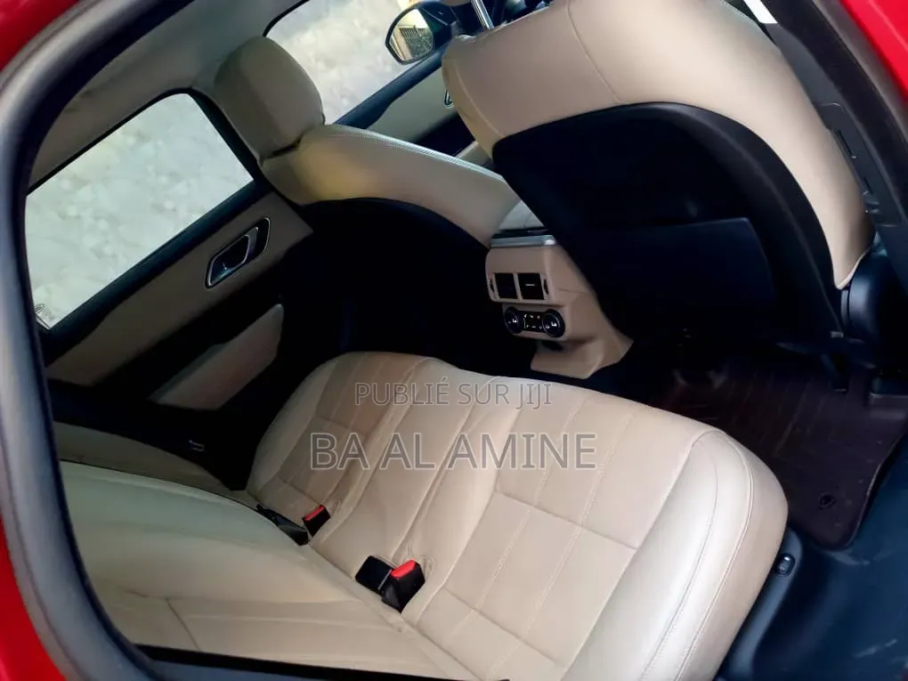 Land Rover Range Rover Velar 2018 Rouge