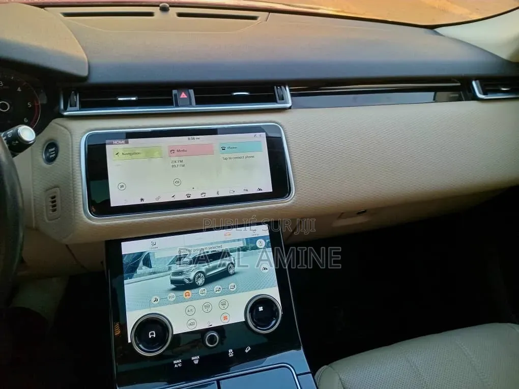 Land Rover Range Rover Velar 2018 Rouge