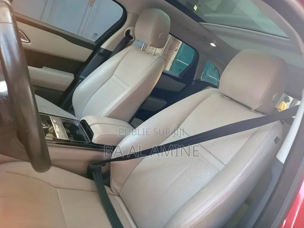 Land Rover Range Rover Velar 2018 Rouge
