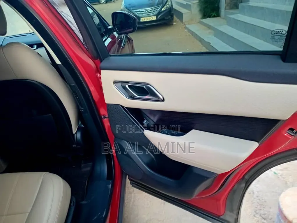 Land Rover Range Rover Velar 2018 Rouge