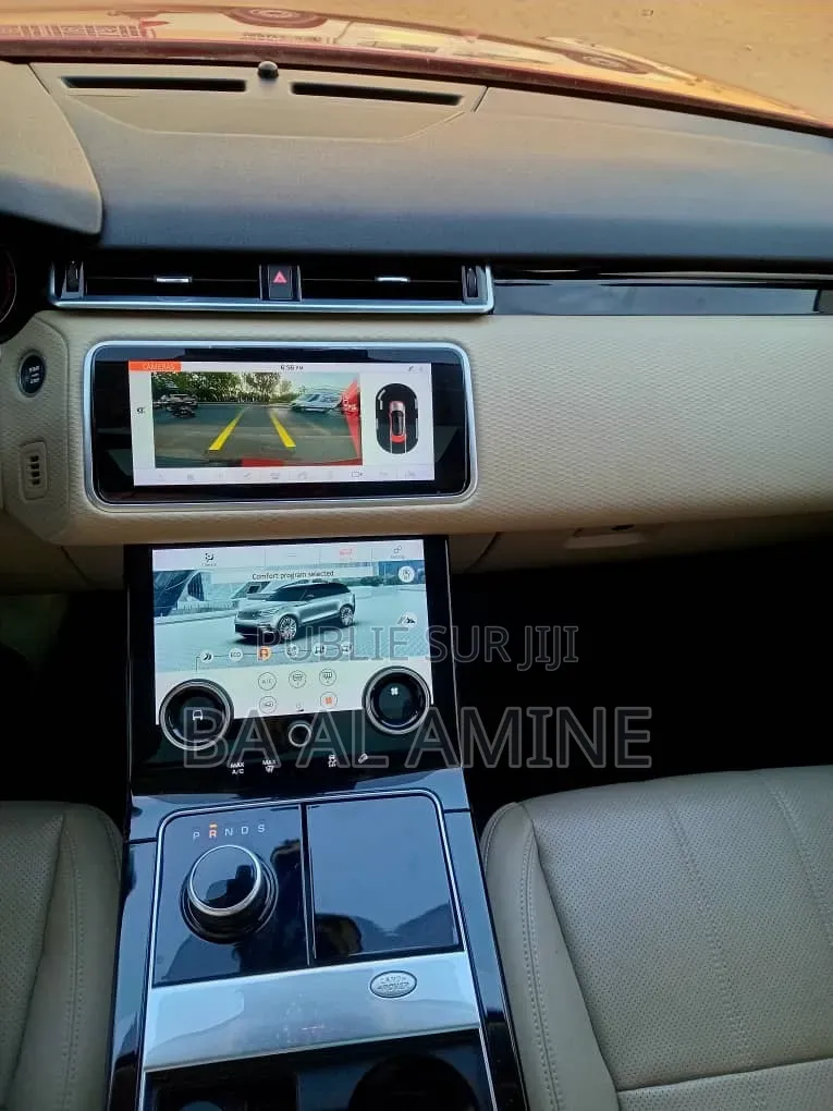 Land Rover Range Rover Velar 2018 Rouge