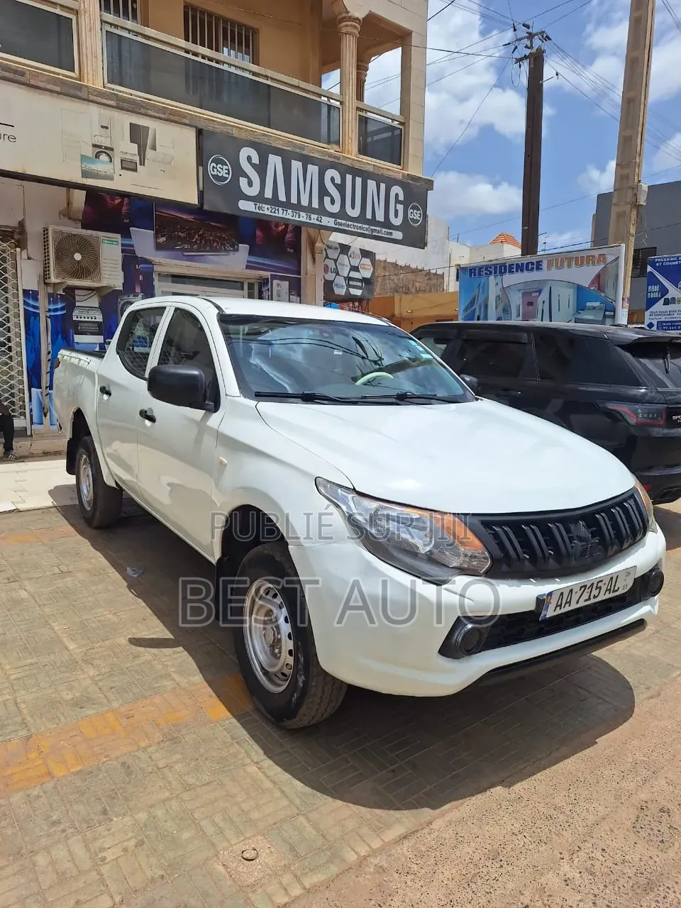 Mitsubishi L200 2018 Blanc