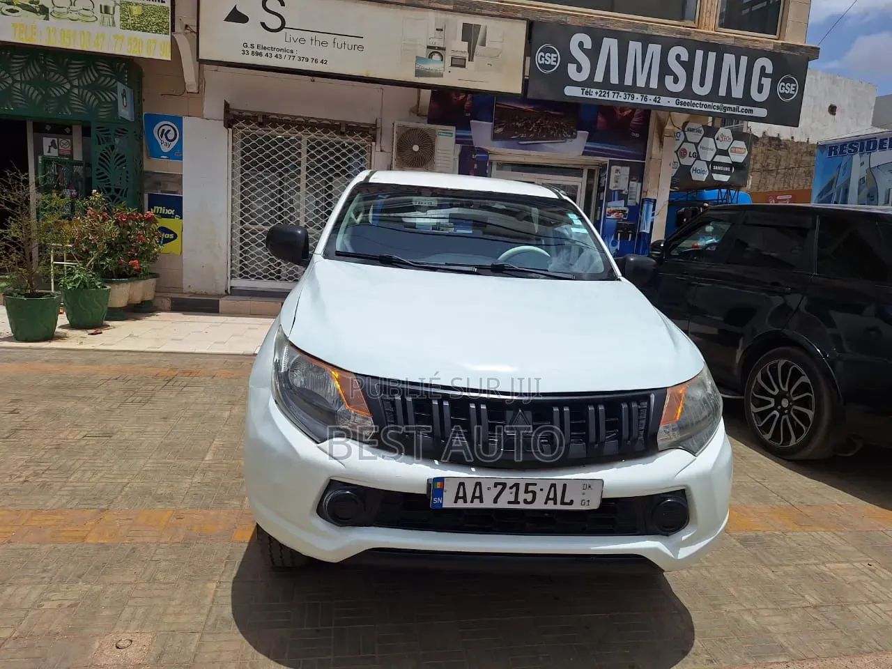 Mitsubishi L200 2018 Blanc