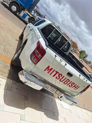 Mitsubishi L200 2018 Blanc