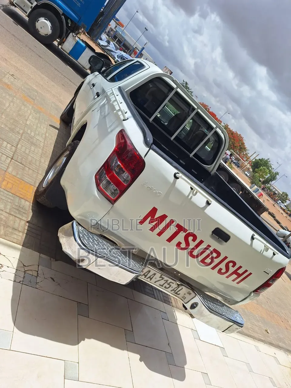 Mitsubishi L200 2018 Blanc
