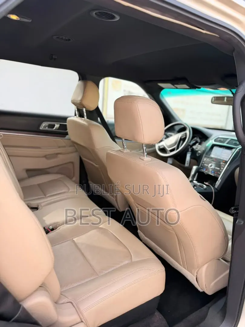 Ford Explorer 2017 Marron