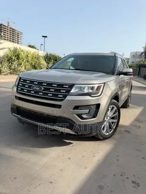 Ford Explorer 2017 Marron