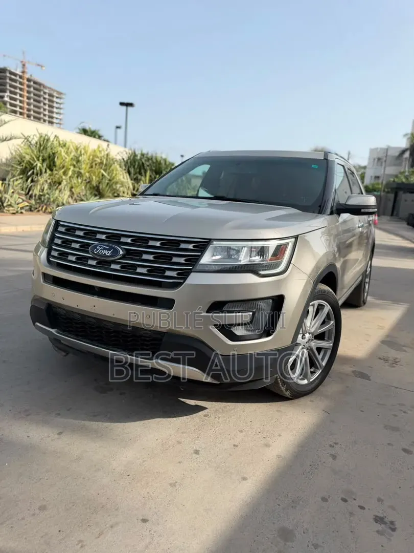 Ford Explorer 2017 Marron