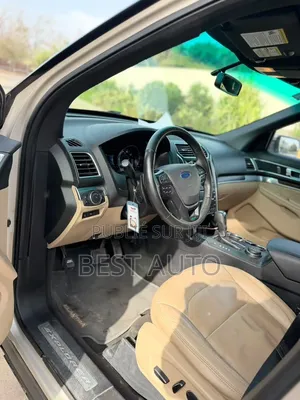 Ford Explorer 2017 Marron