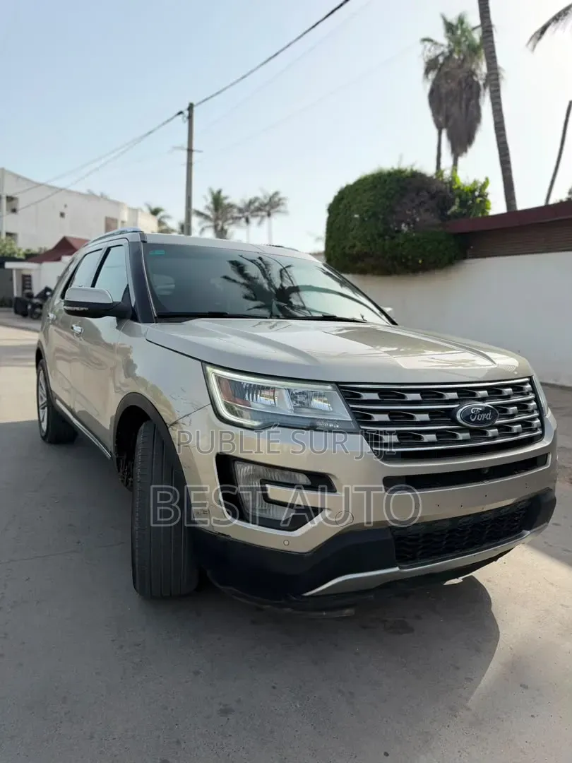 Ford Explorer 2017 Marron