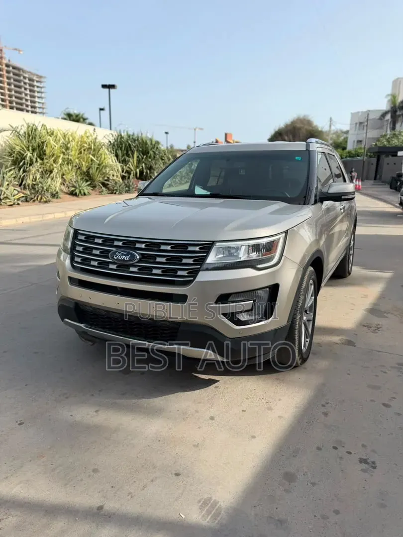Ford Explorer 2017 Marron