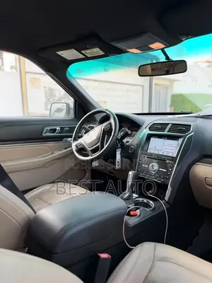 Ford Explorer 2017 Marron