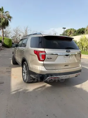 Ford Explorer 2017 Marron