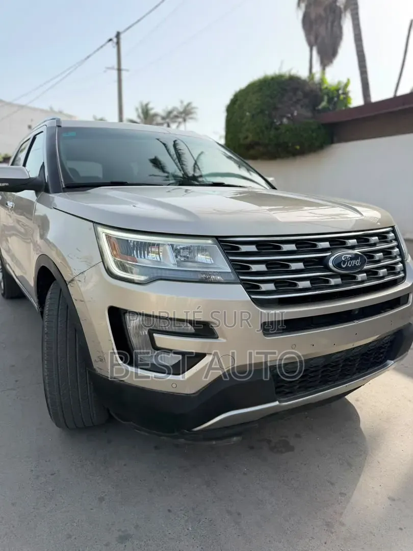 Ford Explorer 2017 Marron