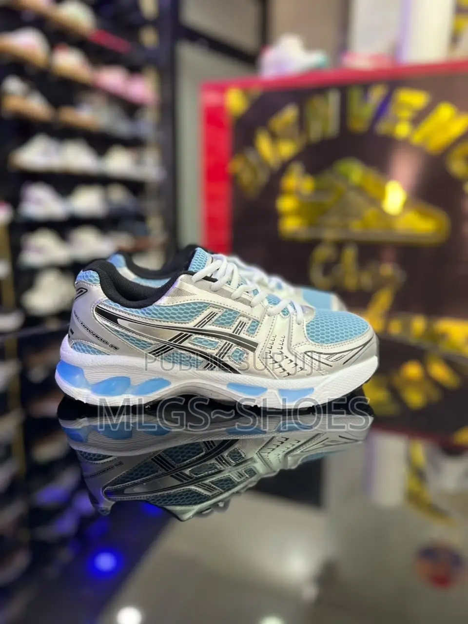 Asics Bleu