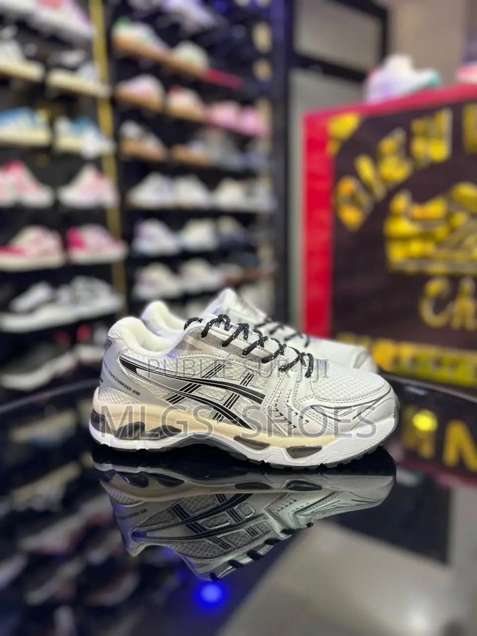 Asics Bleu
