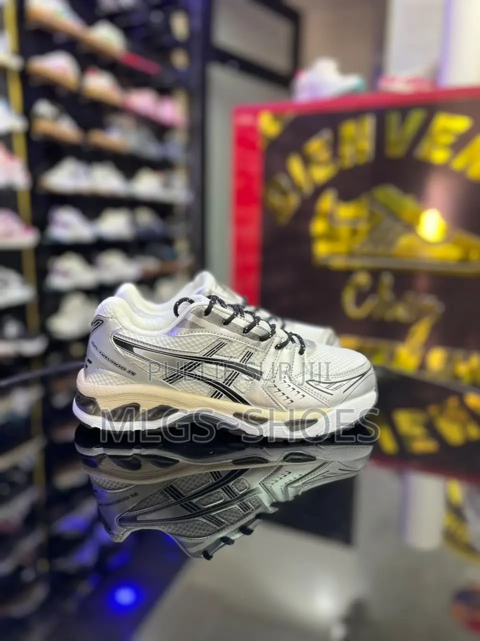 Asics Bleu