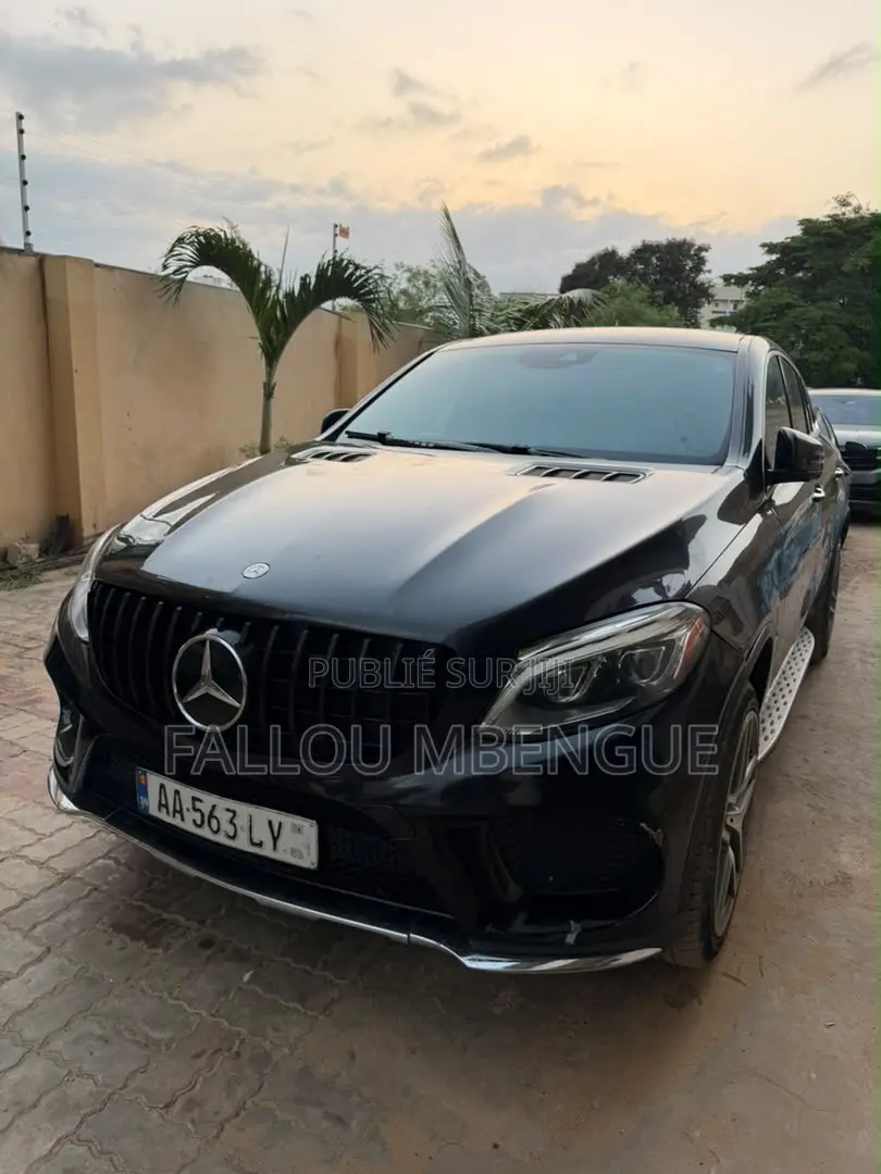 Mercedes-Benz GLE-Class 2017 Noir