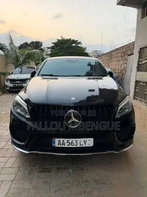 Mercedes-Benz GLE-Class 2017 Noir