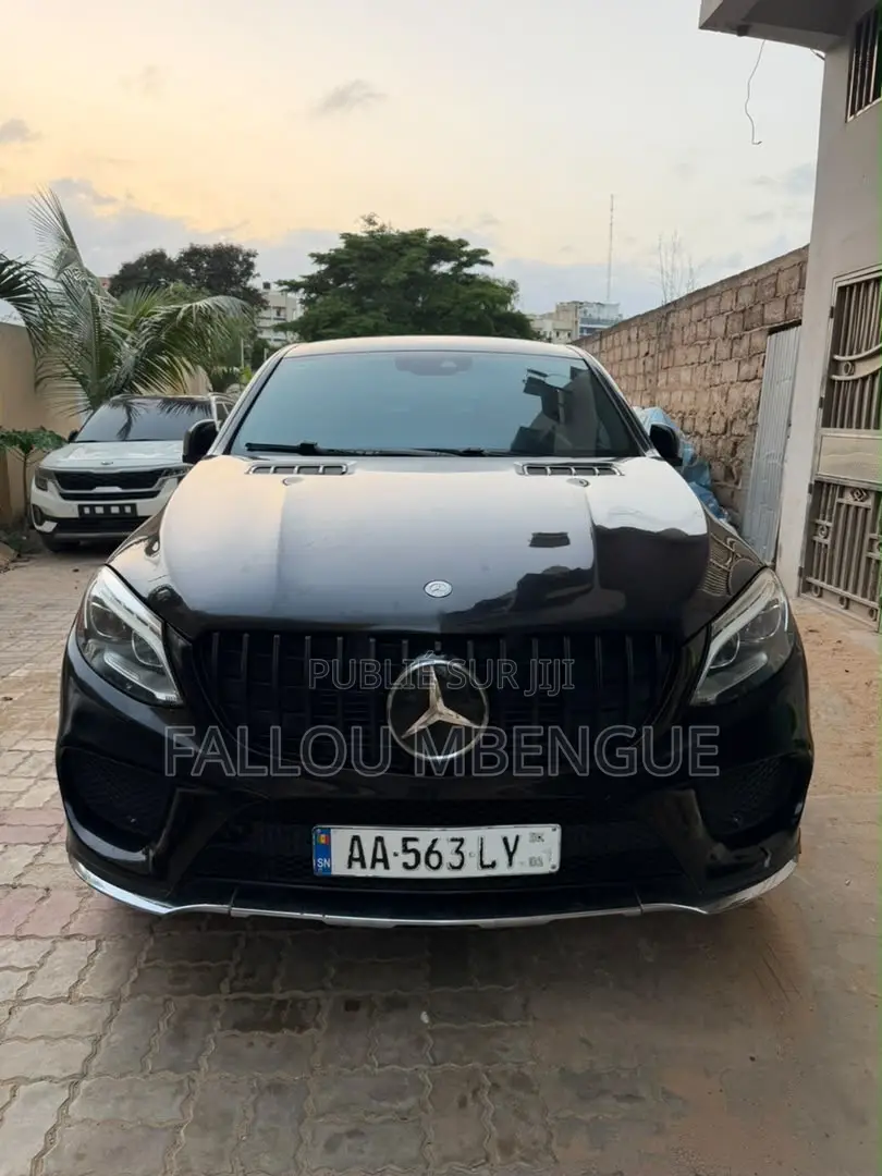 Mercedes-Benz GLE-Class 2017 Noir