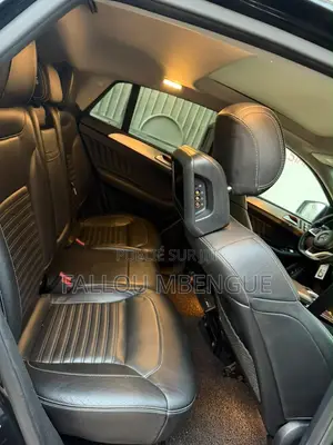 Mercedes-Benz GLE-Class 2017 Noir