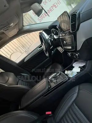 Mercedes-Benz GLE-Class 2017 Noir