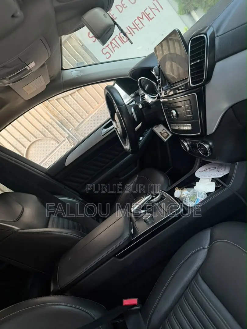 Mercedes-Benz GLE-Class 2017 Noir