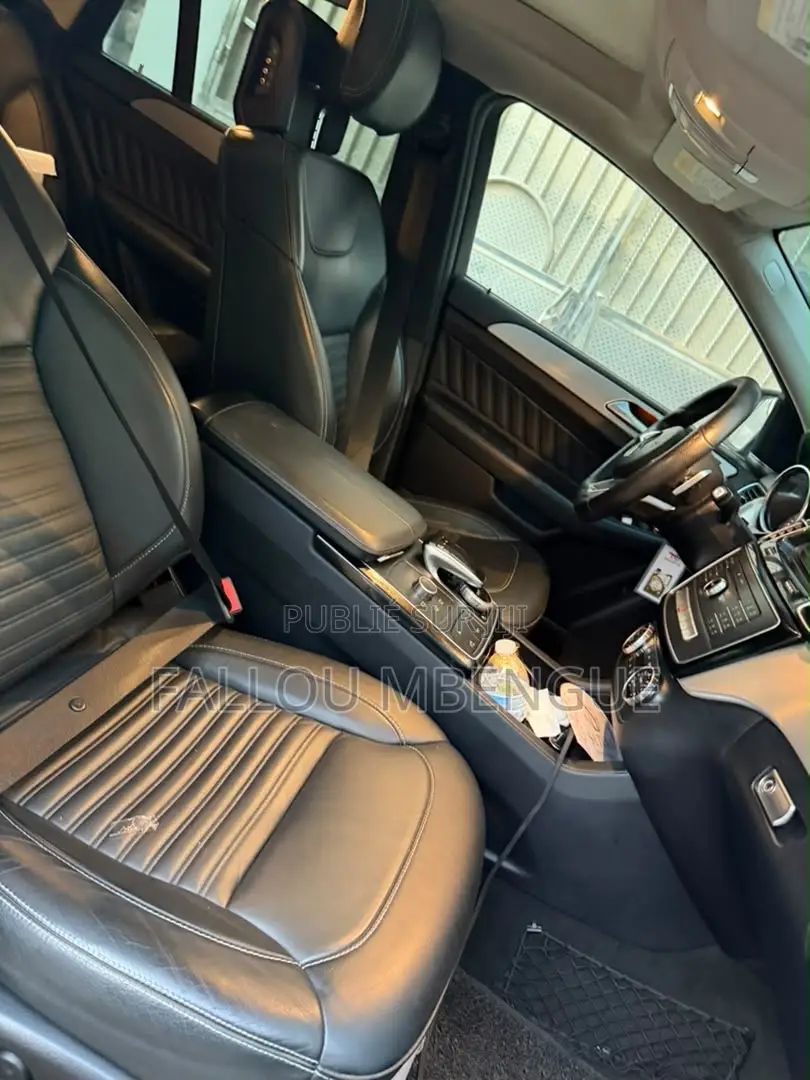 Mercedes-Benz GLE-Class 2017 Noir