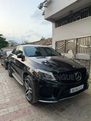 Mercedes-Benz GLE-Class 2017 Noir