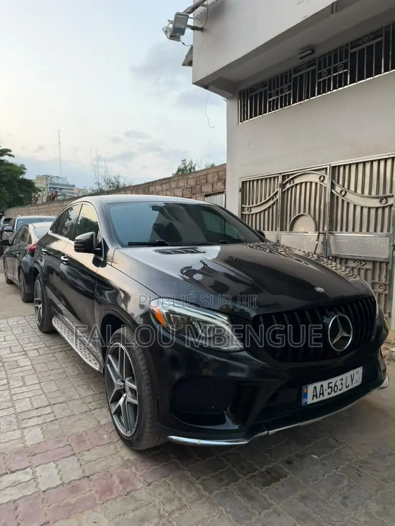 Mercedes-Benz GLE-Class 2017 Noir