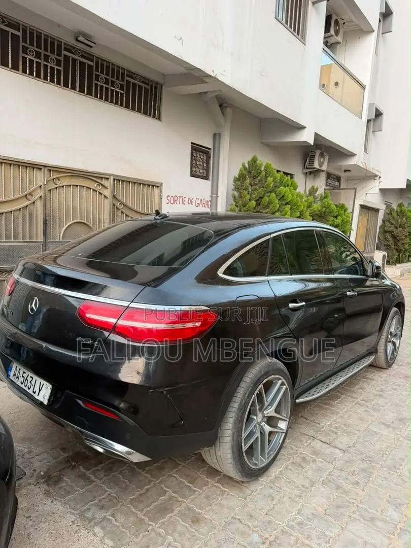 Mercedes-Benz GLE-Class 2017 Noir