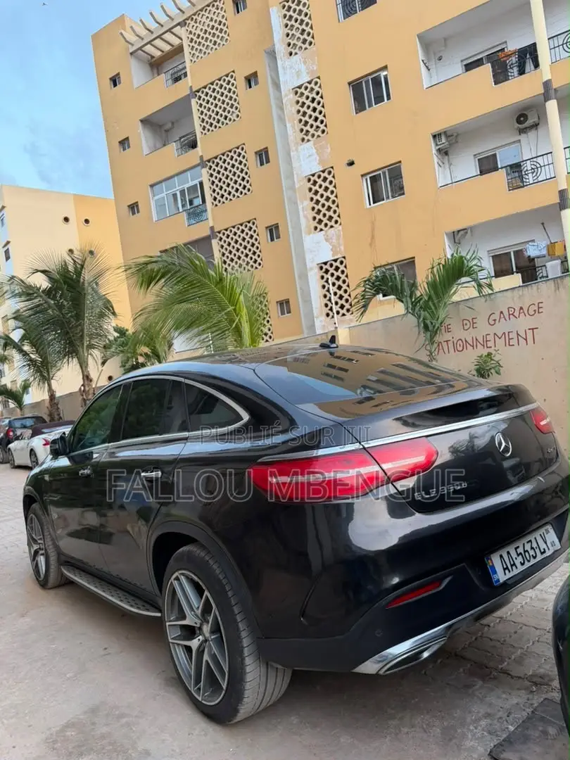 Mercedes-Benz GLE-Class 2017 Noir