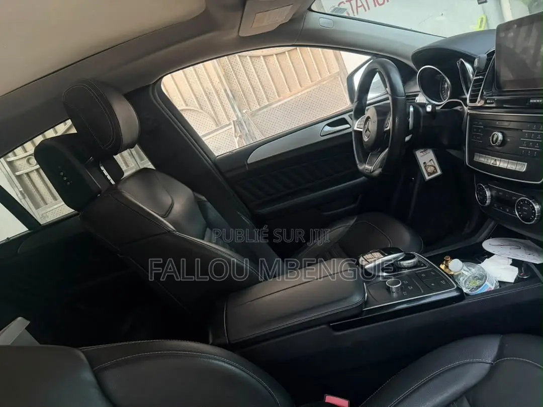 Mercedes-Benz GLE-Class 2017 Noir