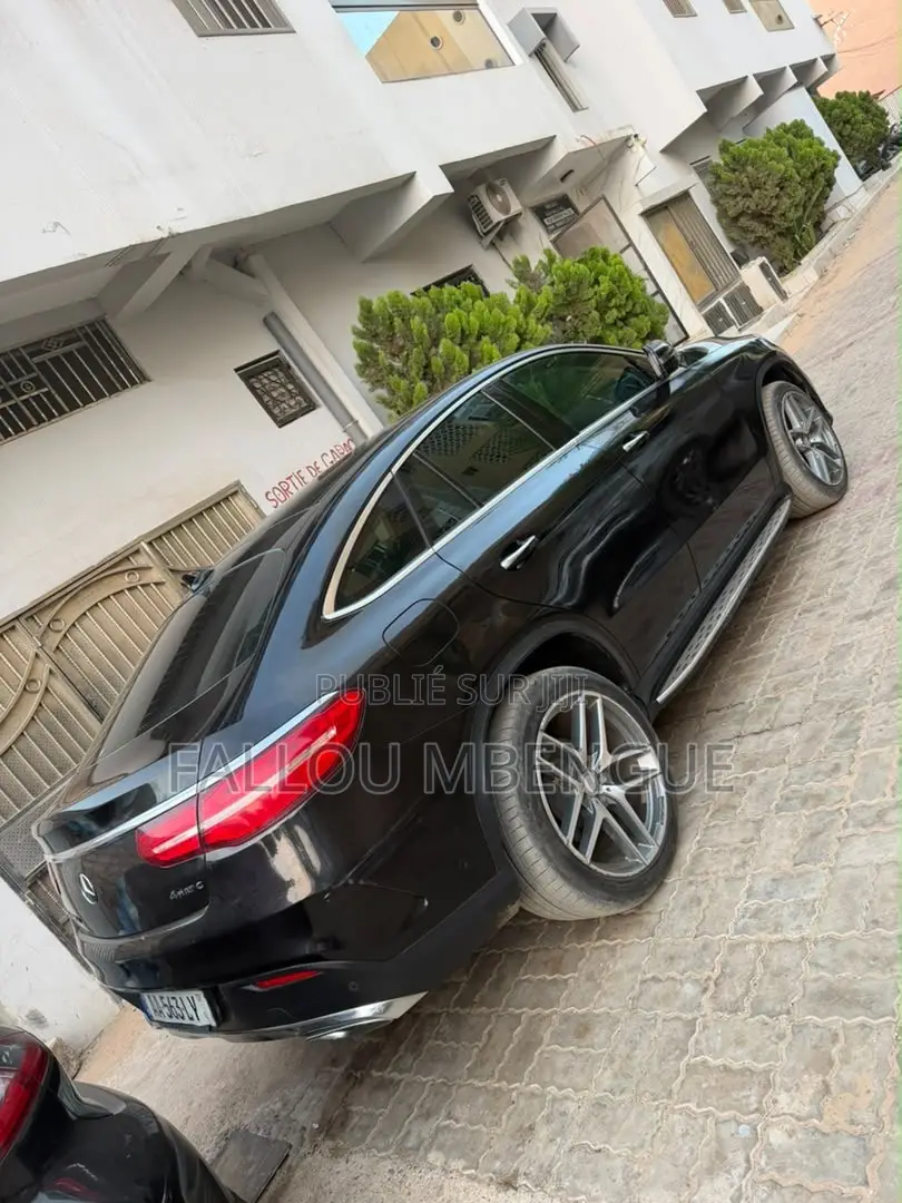 Mercedes-Benz GLE-Class 2017 Noir