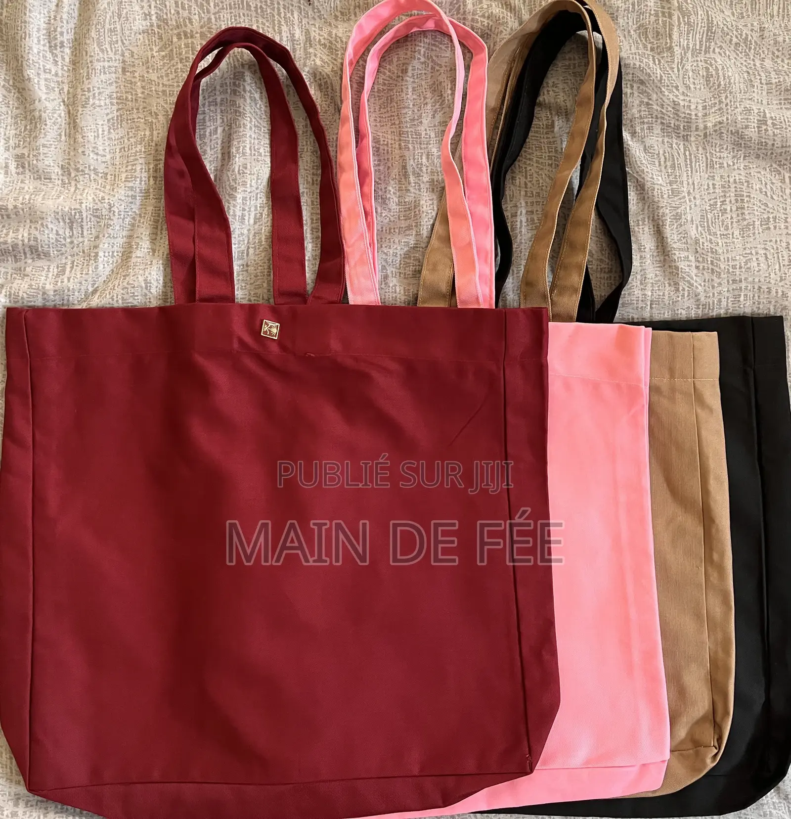 Totebag Cabas L’indispensable Du Quotidien