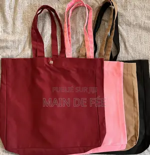 Totebag Cabas L’indispensable Du Quotidien