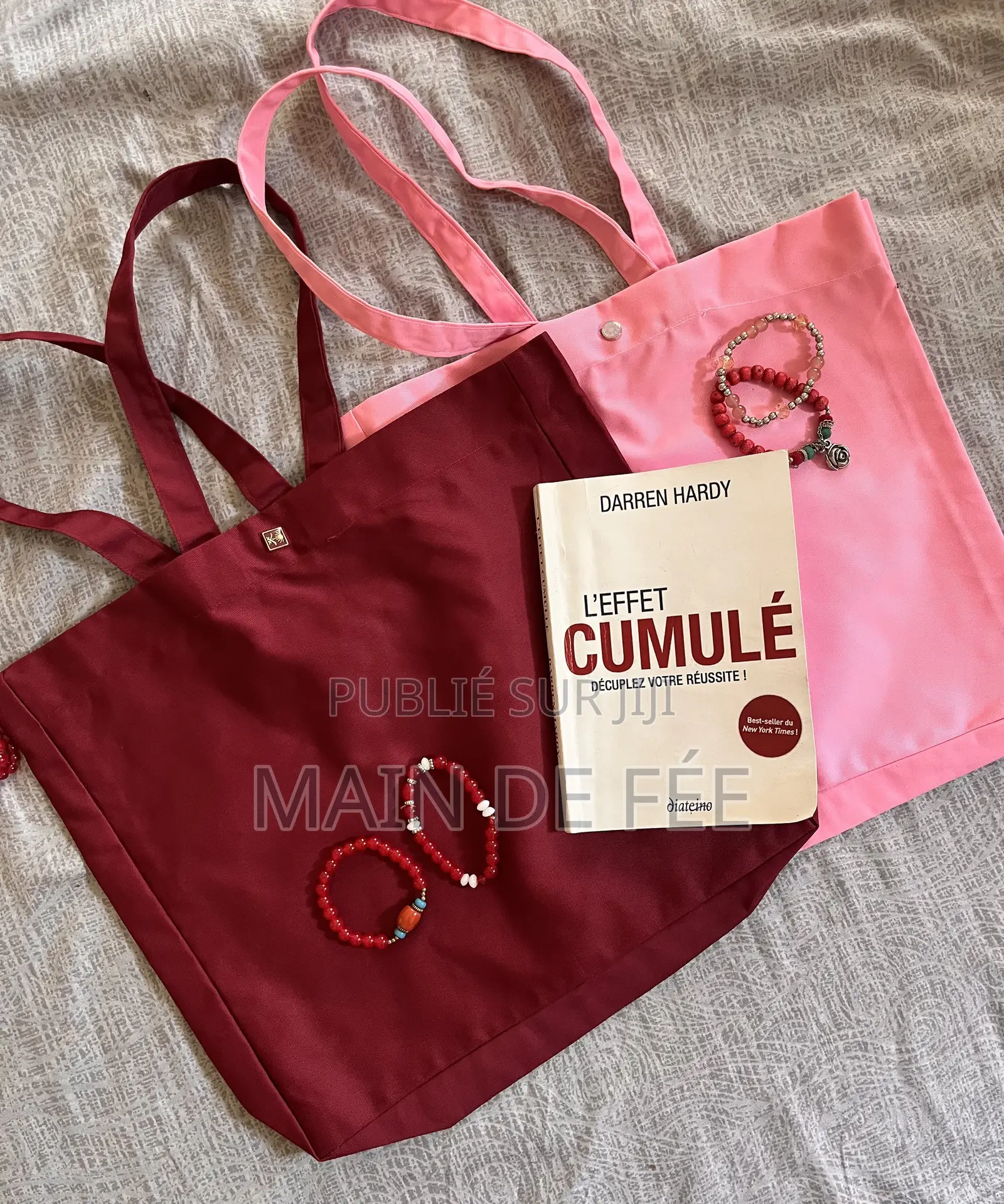 Totebag Cabas L’indispensable Du Quotidien