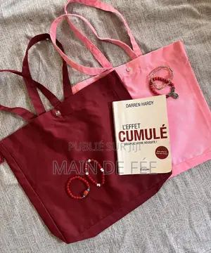 Totebag Cabas L’indispensable Du Quotidien