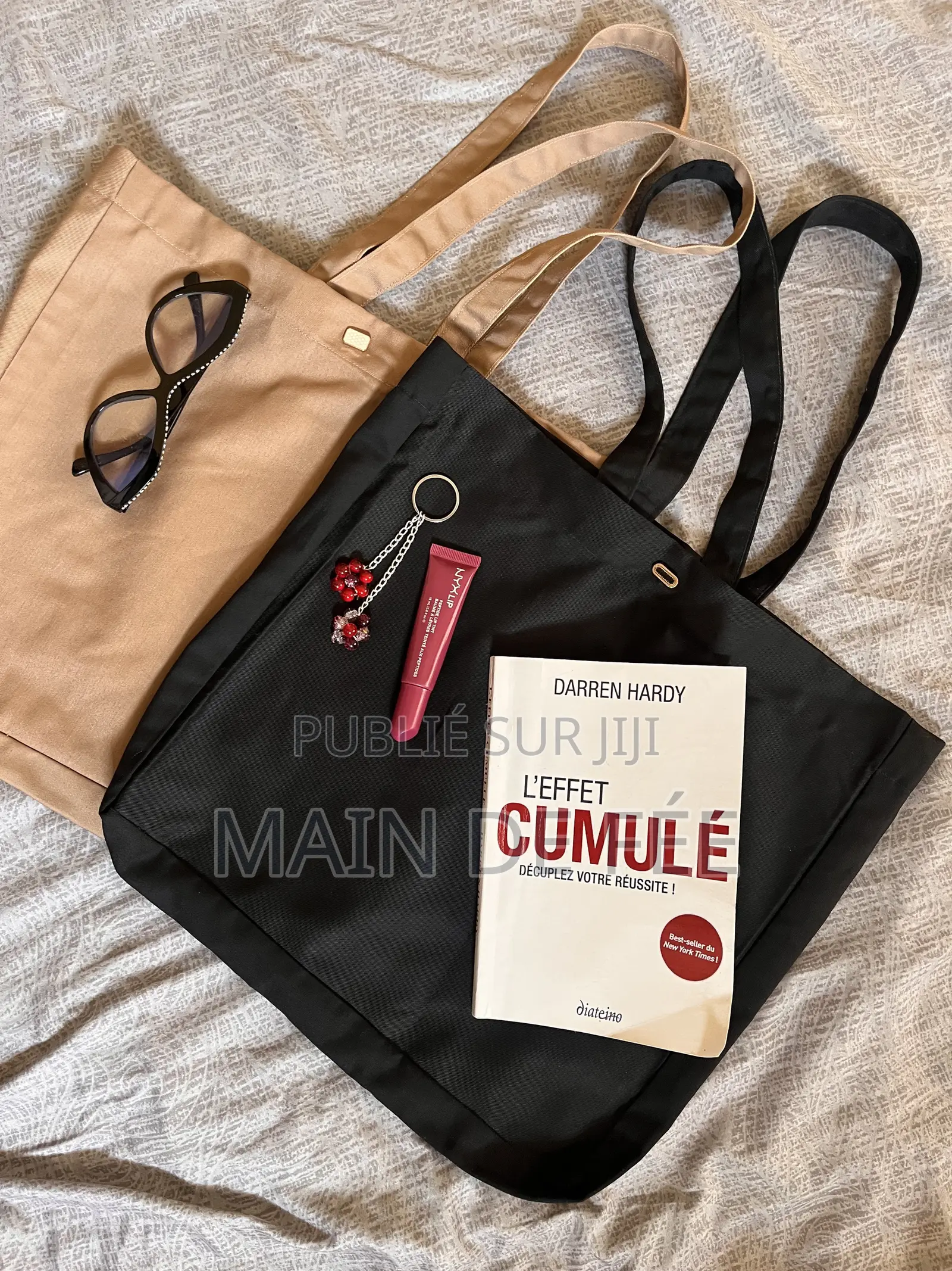 Totebag Cabas L’indispensable Du Quotidien