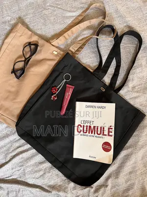 Totebag Cabas L’indispensable Du Quotidien