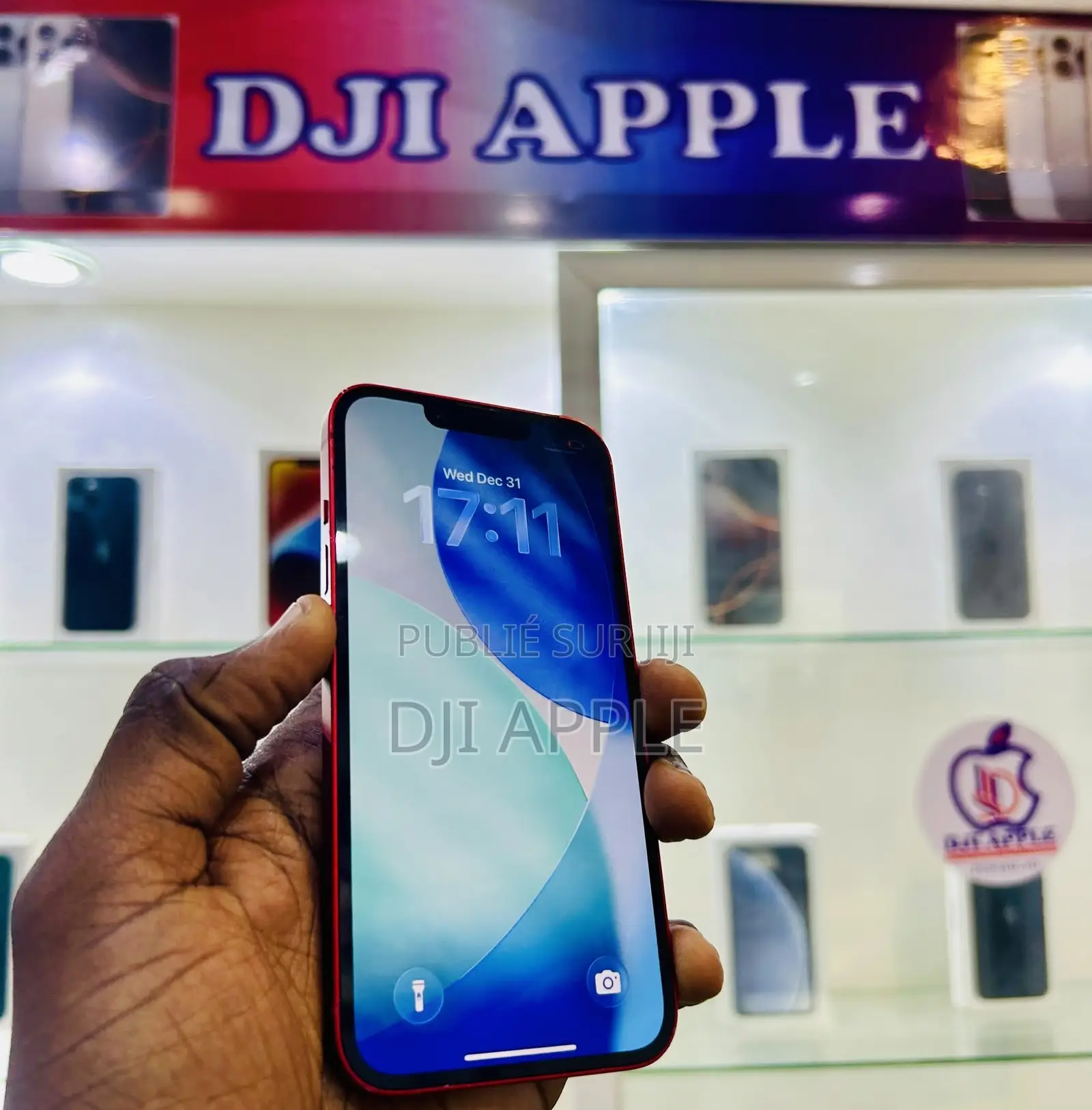 Pomme iPhone 13 128 GB Rouge